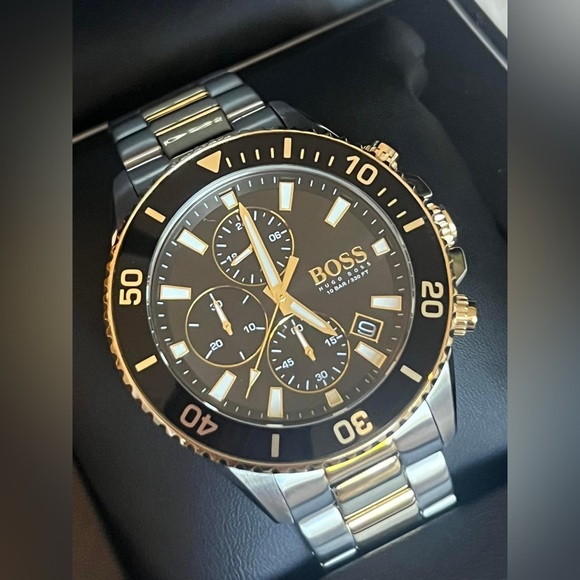 HB1513908 - Hugo Boss Men’s Admiral Watch - Picture 5 of 11